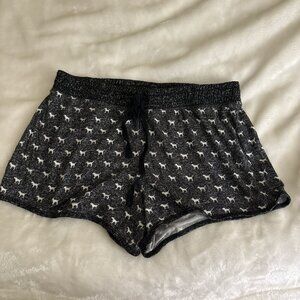 victoria's secret pink sleep shorts